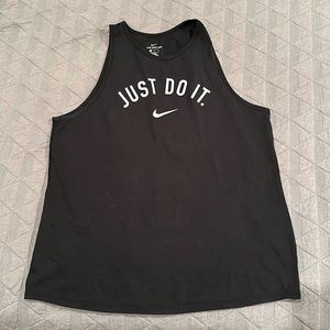Just Do It Nike Tank ✔️🖤🤍